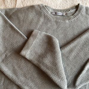 T by Alexander Wang grey sweater